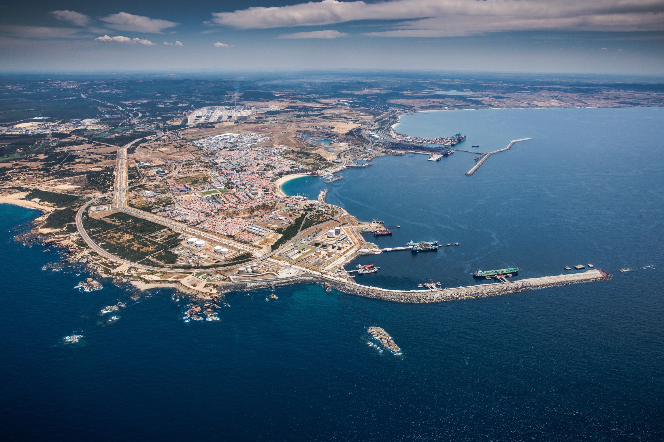 Export terminal, Sines (PT)